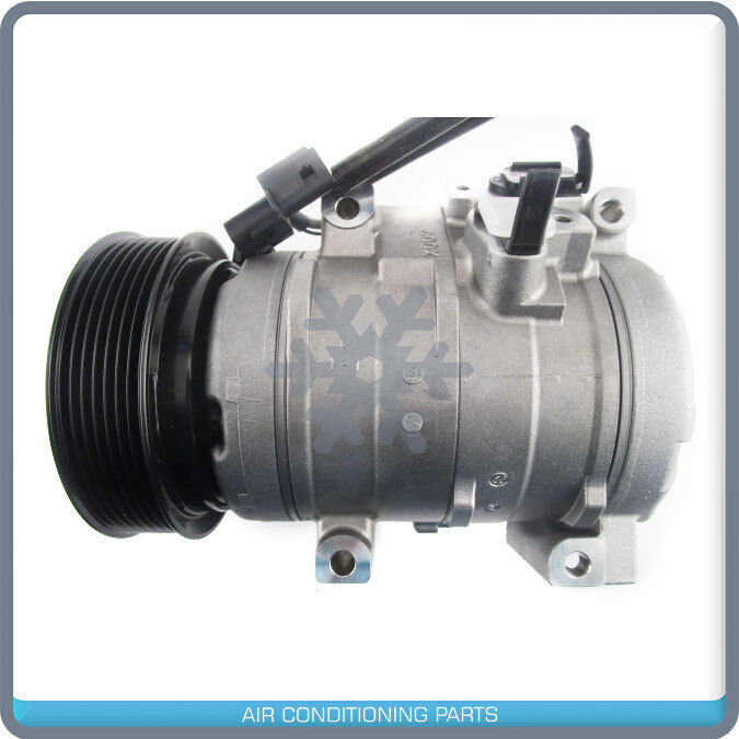 New Genuine OEM AC Compressor w/ Clutch fits Mitsubishi Pajero/Montero/Shogun RQ - Qualy Air