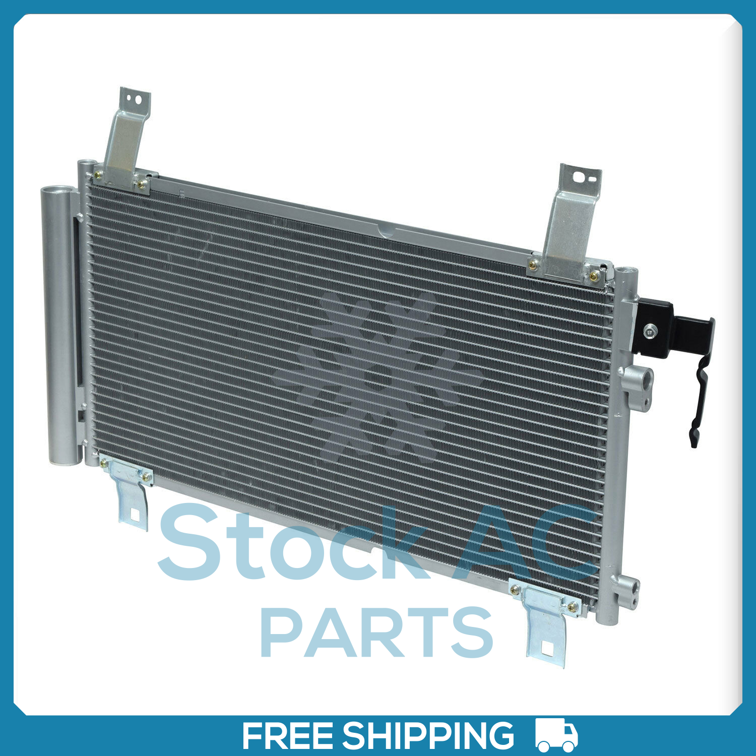 New A/C Condenser for Mazda 6 - 2006 to 2007 - OE# GJYG6148Z QU - Qualy Air