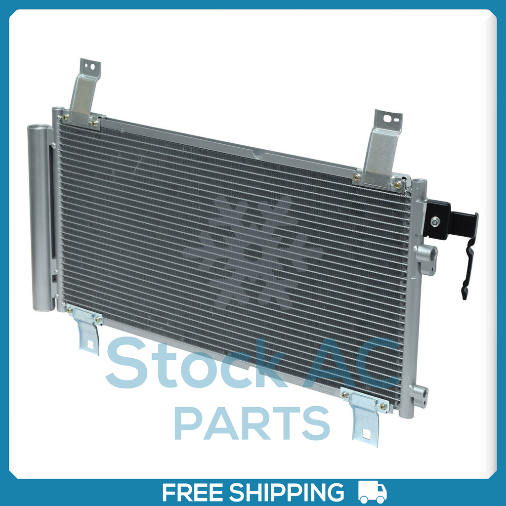 New A/C Condenser for Mazda 6 - 2006 to 2007 - OE# GJYG6148Z QU - Qualy Air