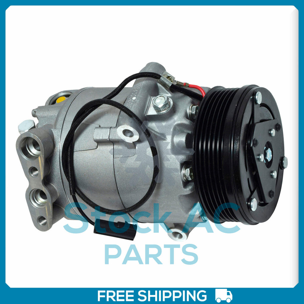 New Nuevo A/C Compresor Aire Acondicionado De VW Pointer 2004-2005 - Qualy Air