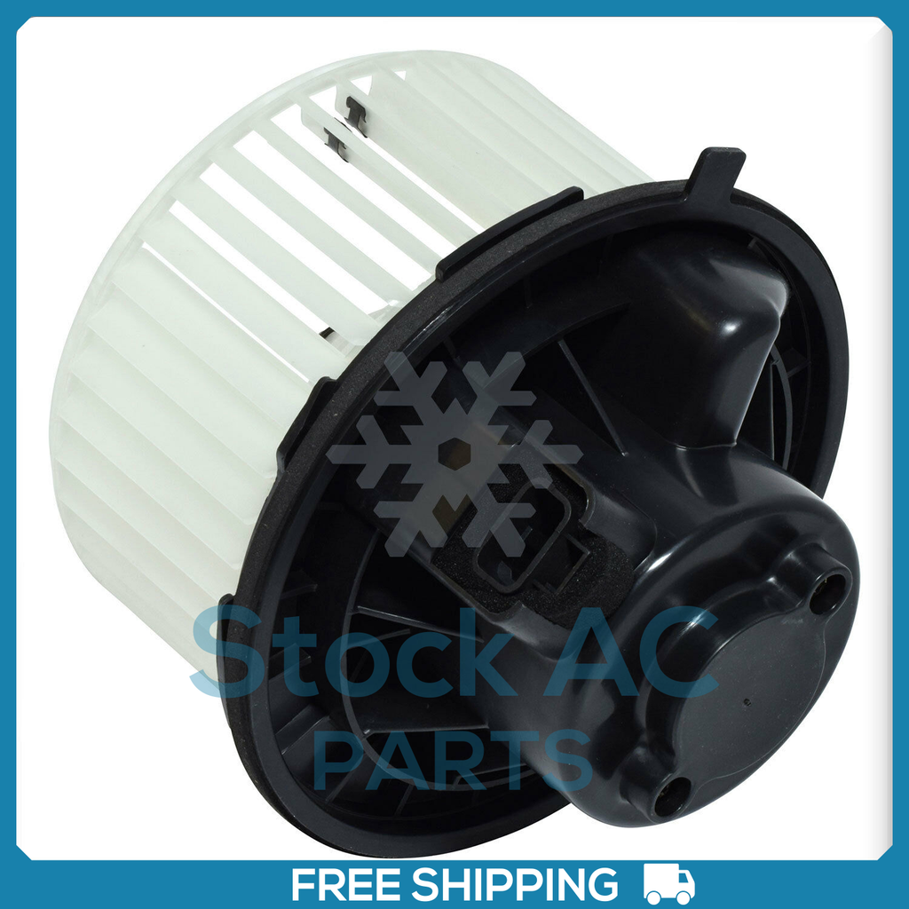 New A/C Blower Motor for Cadillac Escalade, Escalade EXT - OE# 89018283 - Qualy Air