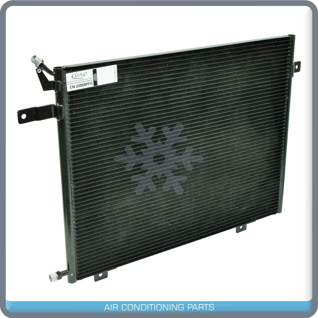 New A/C Condenser for Freightliner FL70 FL80 FL106 FL112 FLN MB70 - Qualy Air