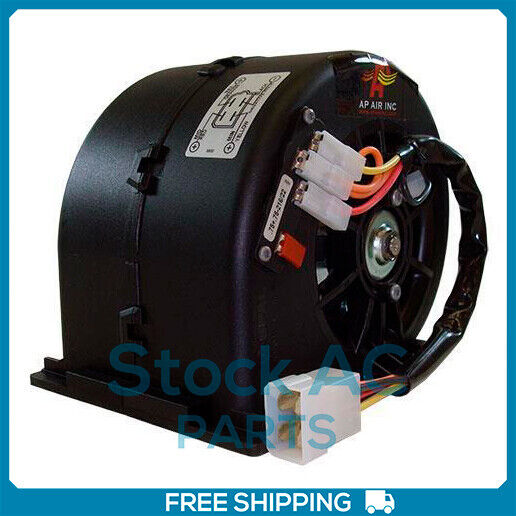 New SPAL A/C Blower Motor fits John Deere - OE# MIU10029 - Qualy Air