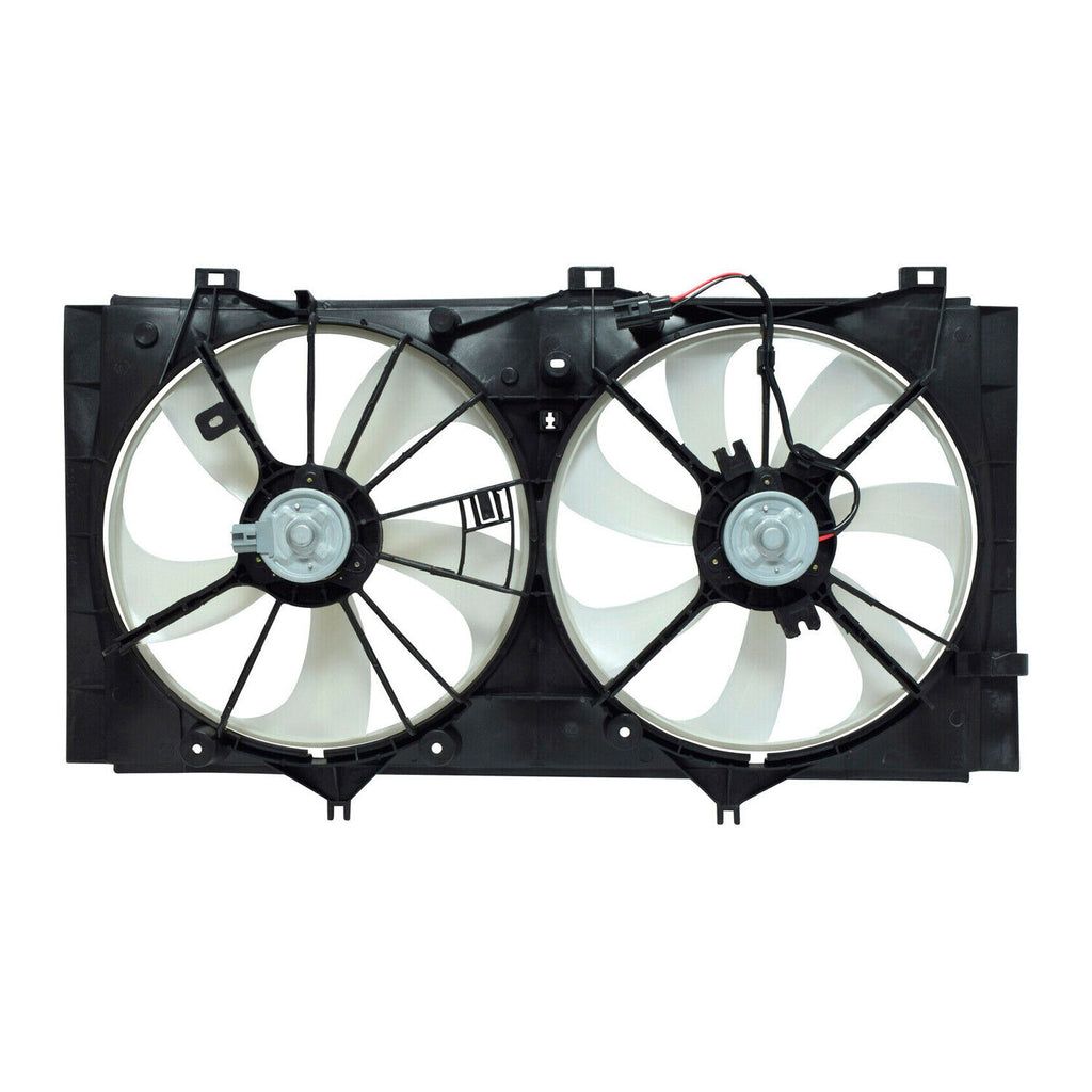 New A/C Radiator-Condenser Fan for Toyota Camry - 2010-2011 - 2.5L - Qualy Air