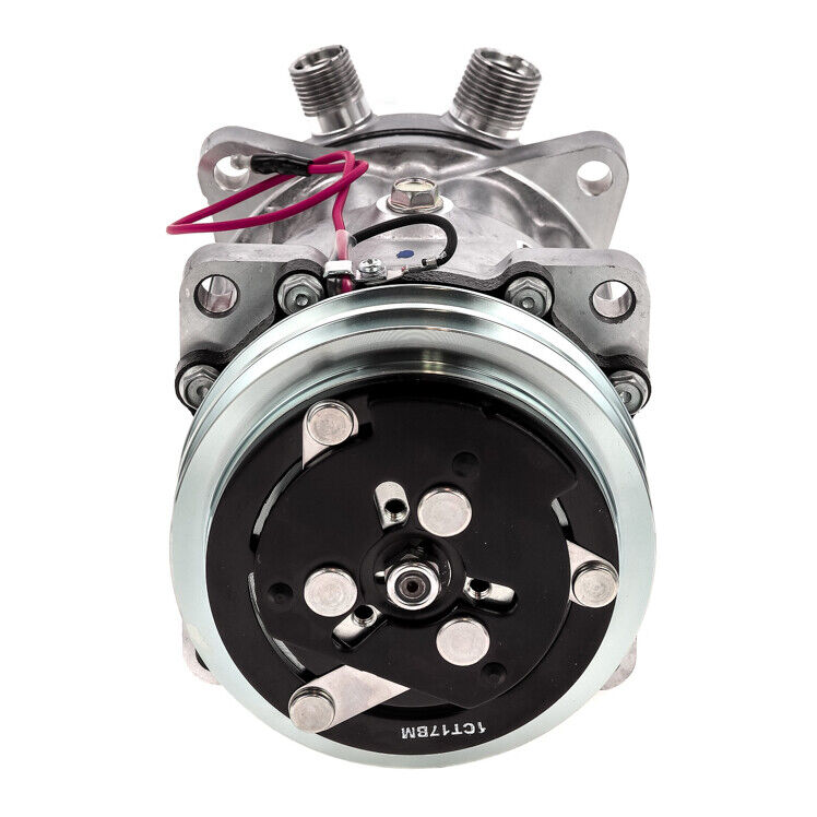 A/C Compressor OEM Sanden SD7H15 for Western Star 3800 QR - Qualy Air