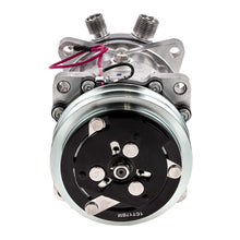 Load image into Gallery viewer, A/C Compressor OEM Sanden SD7H15 for Western Star 3800 QR - Qualy Air