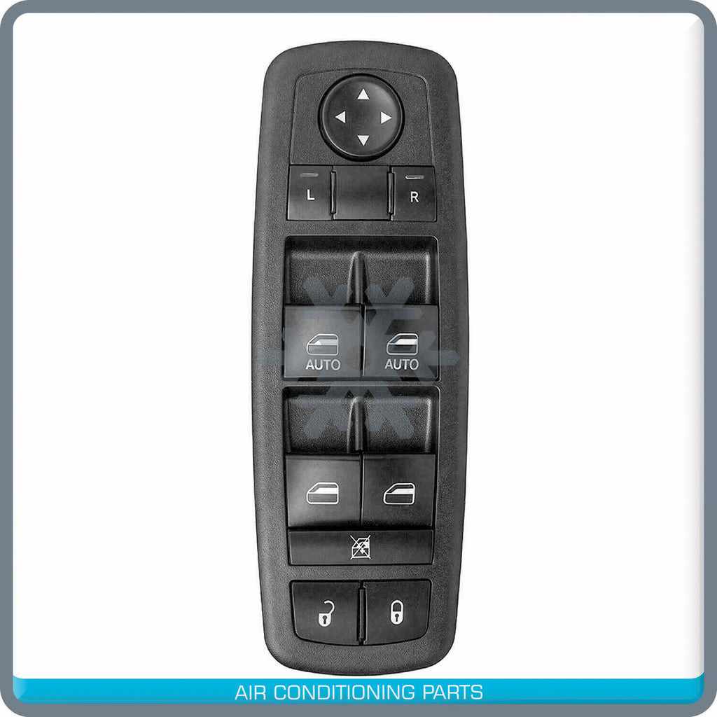 Power Window Switch Driver Side For 2009-2012 Dodge Ram 1500 2500 3500 - Qualy Air