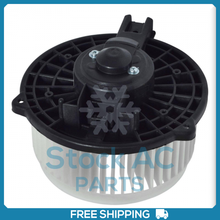 Load image into Gallery viewer, New A/C Blower Motor fits Honda Accord, Odyssey, Ridgeline / Acura RL, TSX.. - Qualy Air