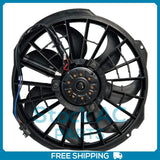 A/C Radiator-Condenser Fan for BMW 318i, 318is, 318ti, 320i, 323i, 323is, ... QU