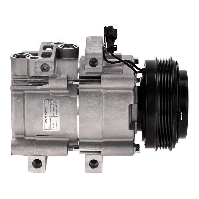 New A/C Compressor HS18 for Kia Sorento 3.5L - 2003 2004 2005 2006 QR - Qualy Air