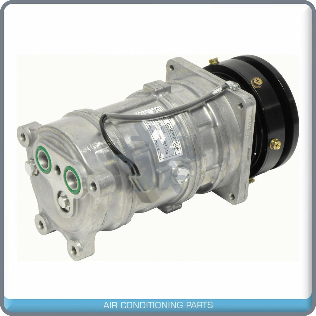 New OEM AC Compressor fits Buick/ Cadillac/ Chevy/ GMC/ Oldsmobile/ Pontiac UQ - Qualy Air