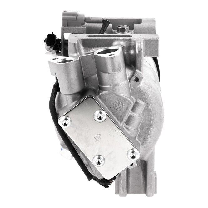 OEM AC Compressor + Receiver Drier for Nissan Altima SL / SV 2.5L - 2013 to 2018 - Qualy Air