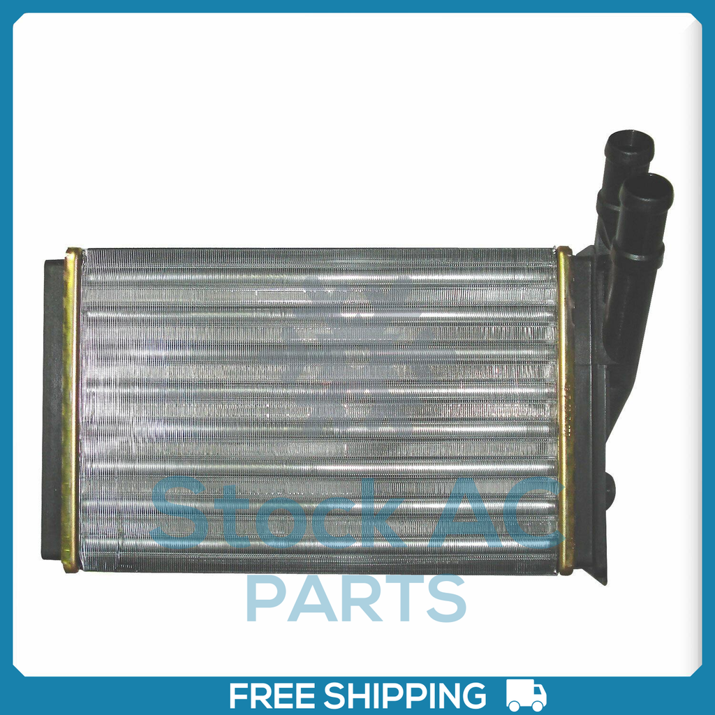 New A/C Heater Core fits VW Santana - 1985 to 1992 - OE# 3258980311 - Qualy Air