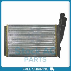 New A/C Heater Core fits VW Santana - 1985 to 1992 - OE# 3258980311