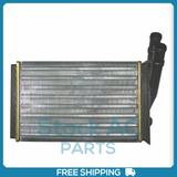 New A/C Heater Core fits VW Santana - 1985 to 1992 - OE# 3258980311