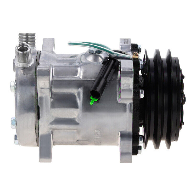 A/C Compressor SD7H15 for Kenworth T300, T370, T600A, T660, T800 / New Hol... QR - Qualy Air