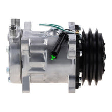 Cargar imagen en el visor de la galería, A/C Compressor SD7H15 for Kenworth T300, T370, T600A, T660, T800 / New Hol... QR - Qualy Air
