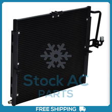Load image into Gallery viewer, New A/C Condenser for Mercedes-Benz G500 - 1999 to 2019 - OE# 4635000454 - Qualy Air