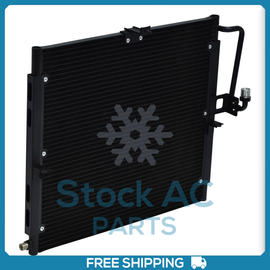 New A/C Condenser for Mercedes-Benz G500 - 1999 to 2019 - OE# 4635000454 - Qualy Air