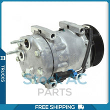 Load image into Gallery viewer, New A/C Compressor for INTERNATIONAL 4400 - OE# 3547917C1 / 3664395C1 QU - Qualy Air