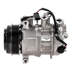 New A/C Compressor for Mercedes-Benz C250, C300, C43 AMG, C63 AMG, C63 AMG S..