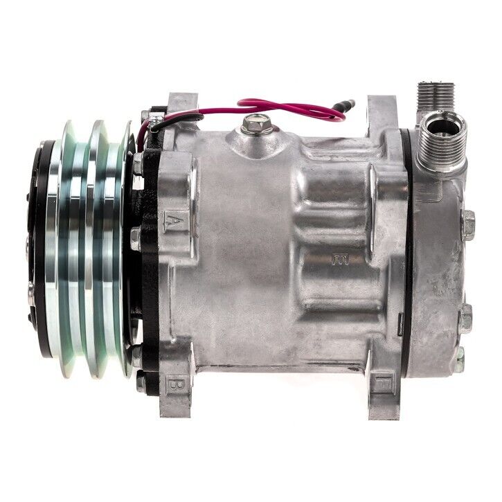 A/C Compressor for Ford F700 / Kenworth W900 - OE# 4663 QU - Qualy Air