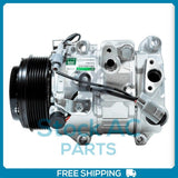 New A/C Compressor fits Toyota Sienna 3.5L - 2007 to 2010 - OE# 88320442120