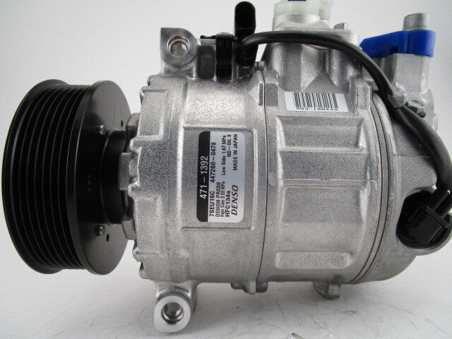 New DENSO AC Compressor fits Volkswagen Passat, Phaeton, Touareg ... RQ - Qualy Air
