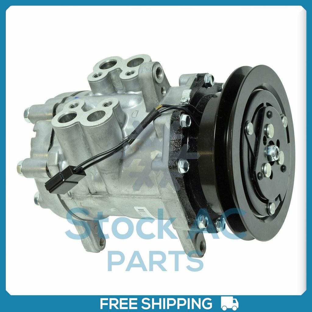 New A/C Compressor For Ford Bronco, F150, F250, Ranger.. 1983 to 1987 - Qualy Air