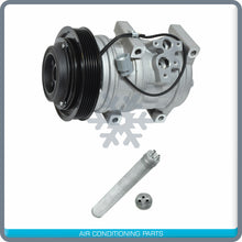 Cargar imagen en el visor de la galería, Nuevo Compresor + Drier de A/C para Honda Accord 2003-07, Odyssey 2005-07 - Qualy Air