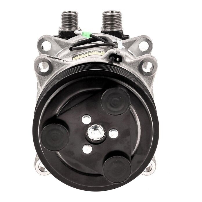 A/C Compressor TM16HS fits Shuttlebus and / Steiger BEARCAT, COUGAR, LION, ... - Qualy Air