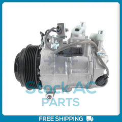 NEW A/C COMPRESSOR & CLUTCH FITS MERCEDES ML350 - 2012-2015