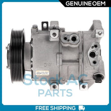 Cargar imagen en el visor de la galería, New OEM A/C Compressor for Hyundai Tucson 1.6L - 2016 to 2019 - OE# 97701D3300 - Qualy Air