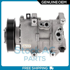 New OEM A/C Compressor for Hyundai Tucson 1.6L - 2016 to 2019 - OE# 97701D3300