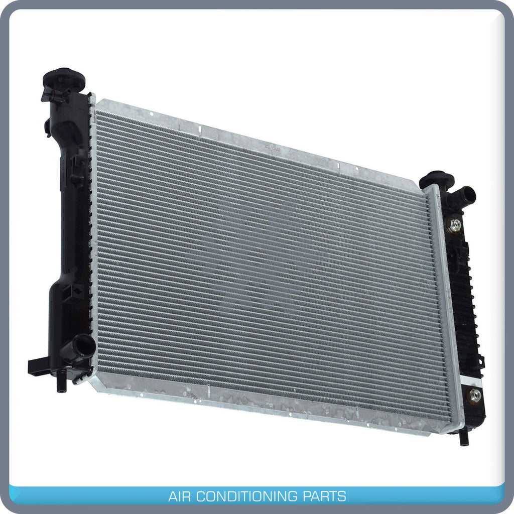 NEW Radiator fits Chevrolet Einox - 2008 to 2017 / GMC Terrain - 2010 to 2017 QU - Qualy Air