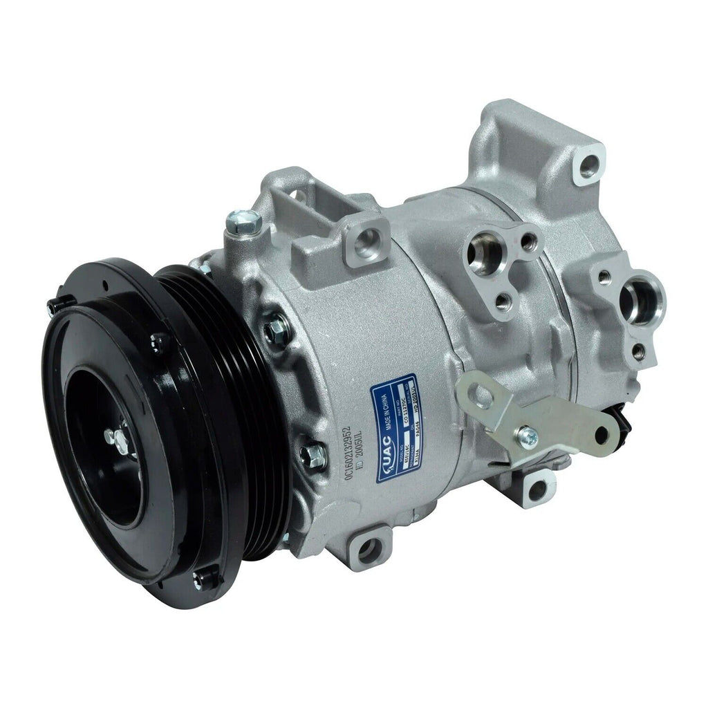 New A/C Compressor + Drier fits Toyota Camry 2009 to 2011 - OE# 8831006390 - Qualy Air