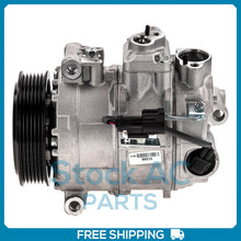 Cargar imagen en el visor de la galería, NEW A/C COMPRESSOR for Land Rover LR3 4.4L - 2005 to 2009 - OE# LR012593 - Qualy Air