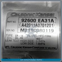 Load image into Gallery viewer, New OEM AC Compressor for Nissan Frontier, XTerra / Suzuki Equator 2005-18 4.0L - Qualy Air