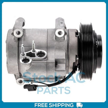 Load image into Gallery viewer, A/C Compressor fits Chevrolet Captiva Sport 2.4L - 2012 to 2015 - OE# 20918602 - Qualy Air