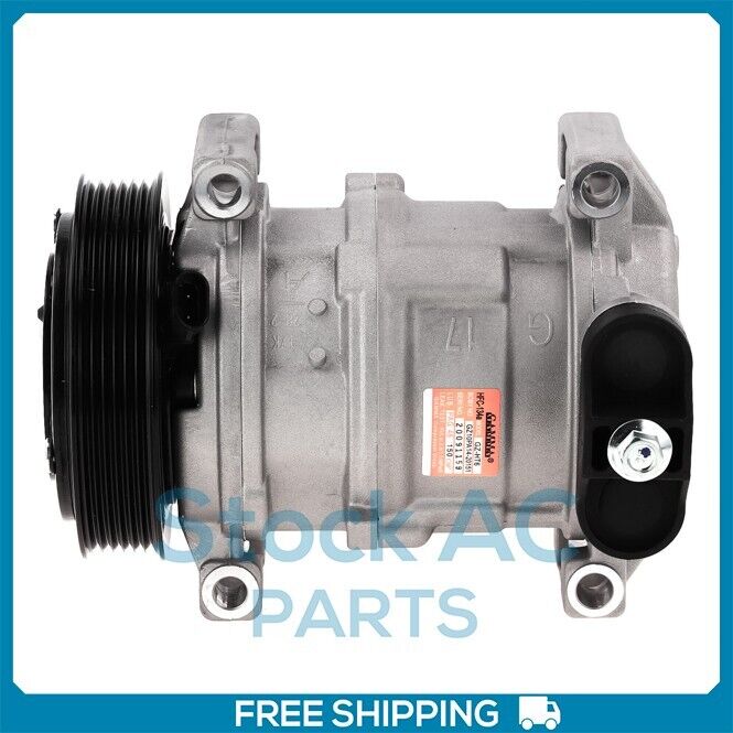 A/C Compressor HT6 for Cadillac / Chevrolet / GMC / Isuzu / Oldsmobile QR - Qualy Air
