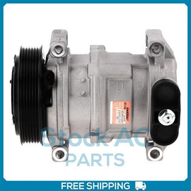 A/C Compressor HT6 for Cadillac / Chevrolet / GMC / Isuzu / Oldsmobile QR - Qualy Air