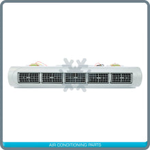 Cargar imagen en el visor de la galería, New Universal A/C Under Dash Evaporator Assembly MiniBus 12V - GREY - Qualy Air