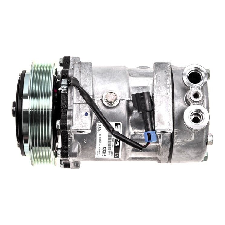 New OEM AC Compressor for Peterbilt / Kenworth / Freightliner - # 4039 4731 4424 - Qualy Air