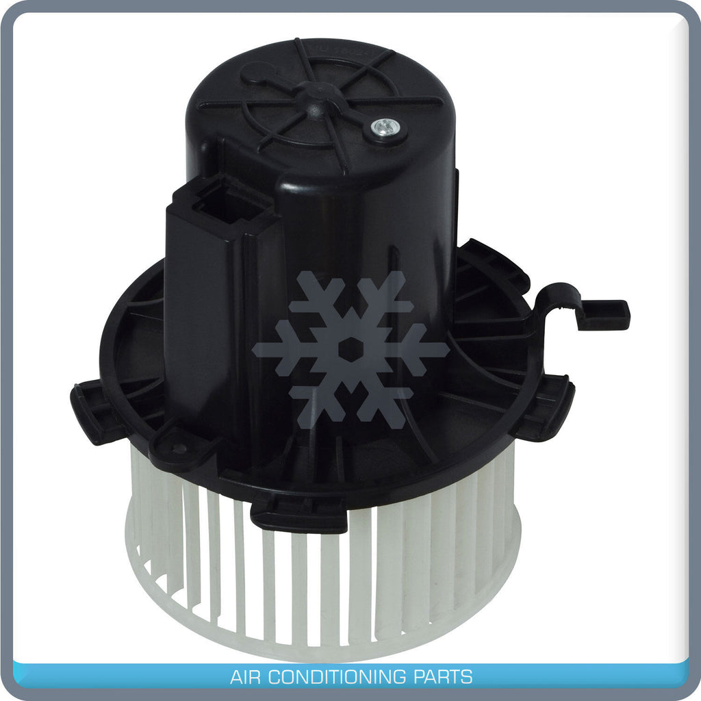 New A/C Blower Motor w/ Wheel fits Smart Fortwo - 2008 to 2016 - OE# 4518300108 - Qualy Air