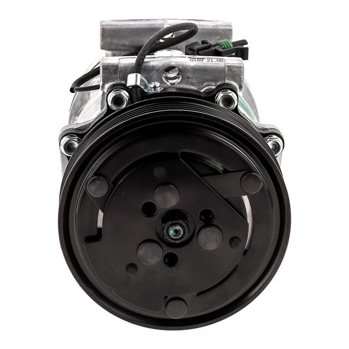 A/C Compressor SD709 for Jeep Cherokee, Comanche, Wrangler QR - Qualy Air