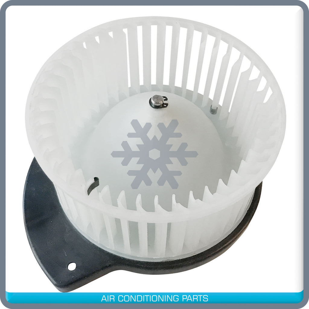 A/C Blower Motor fits Hitachi Excavator ZAX200-3, ZAX240-3, ZAX330-3 - Qualy Air