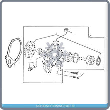 Load image into Gallery viewer, WATER PUMP FOR JOHN DEERE TRACTOR / CONSTRUCTION OE# RE505981 - Qualy Air