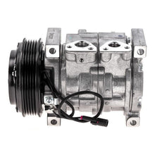 Cargar imagen en el visor de la galería, New A/C Compressor for Suzuki Aerio - 2002 2003 2004 2005 2006 2007 - Qualy Air