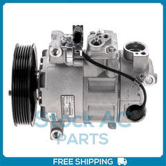 A/C Compressor for Audi A3 / Volkswagen Beetle, CC, Eos, Golf, GTI, Jetta..