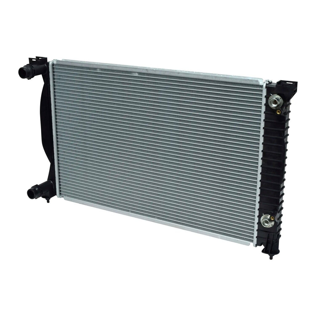 New Radiator For 02-06 Audi A4 1.8L L4 Sedan Cabriolet  Quattro MT Only QL - Qualy Air